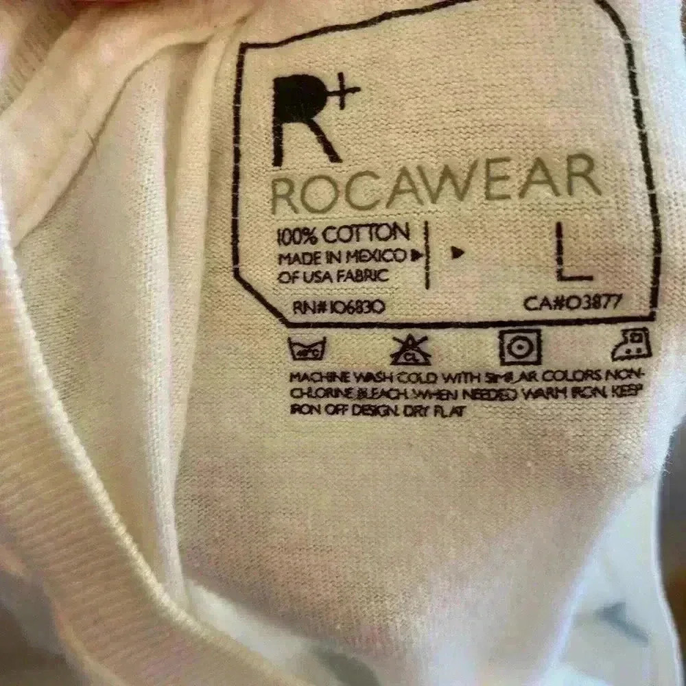 Street wear shirt Rocawear t-shirt size large‎ - Picture 6 of 9
